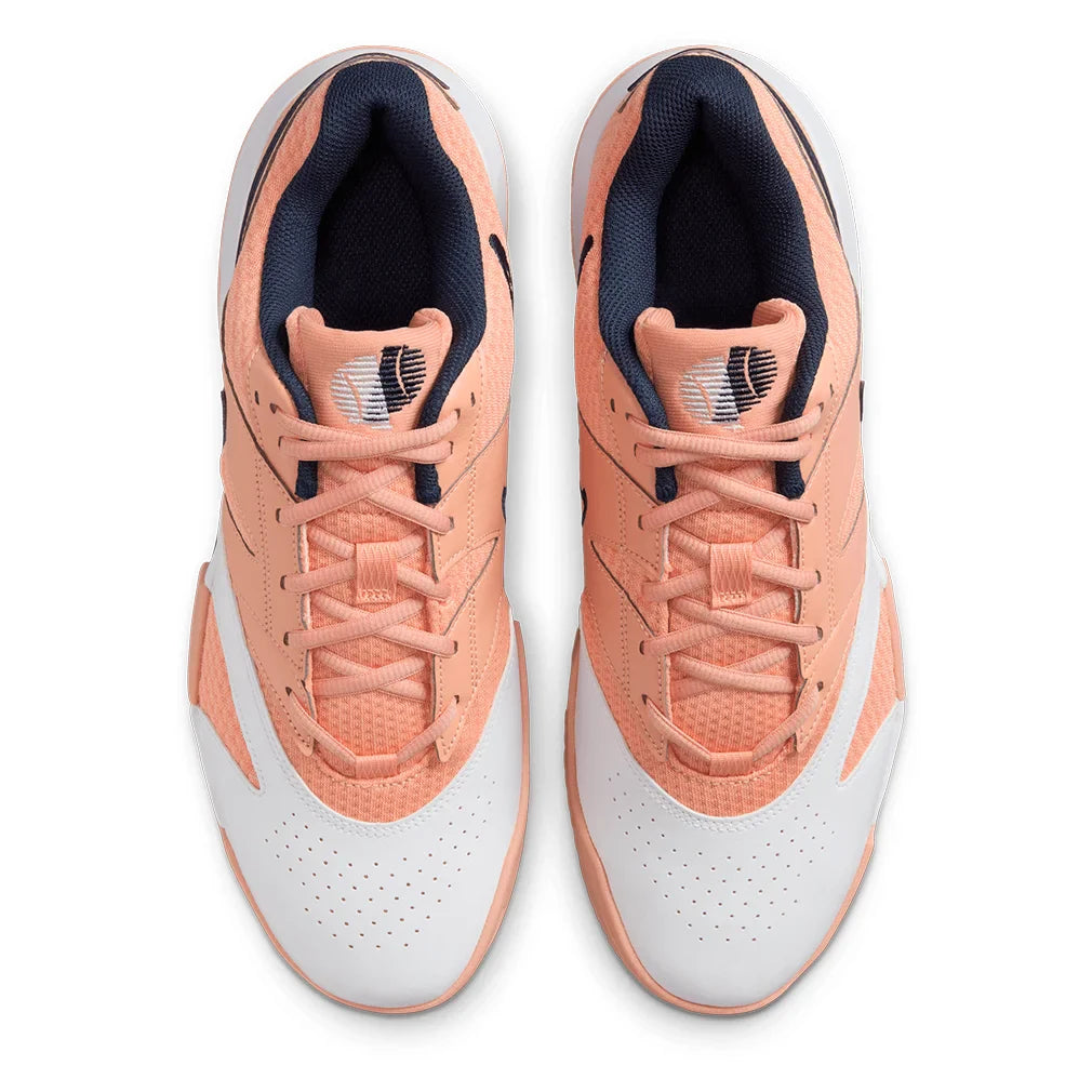 Men`s Court Lite 4 Tennis Shoes Apricot Agate and Obsidian Footwear Nike