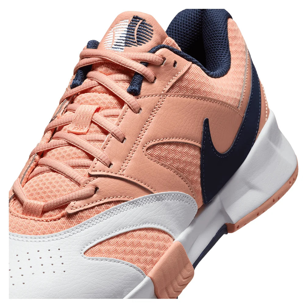 Men`s Court Lite 4 Tennis Shoes Apricot Agate and Obsidian Footwear Nike
