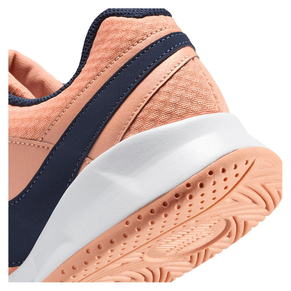 Men`s Court Lite 4 Tennis Shoes Apricot Agate and Obsidian Footwear Nike