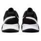 Women's Court Lite 4 Tennis Shoes Black and White Footwear Nike