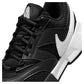 Women's Court Lite 4 Tennis Shoes Black and White Footwear Nike