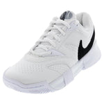 Women's Court Lite 4 Tennis Shoes White and Black Footwear Nike