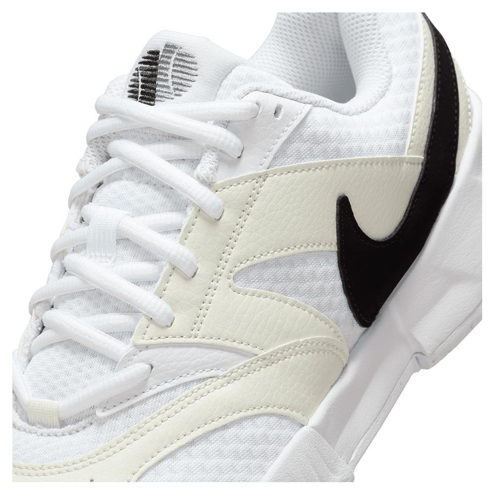 Women's Court Lite 4 Tennis Shoes White and Black Footwear Nike