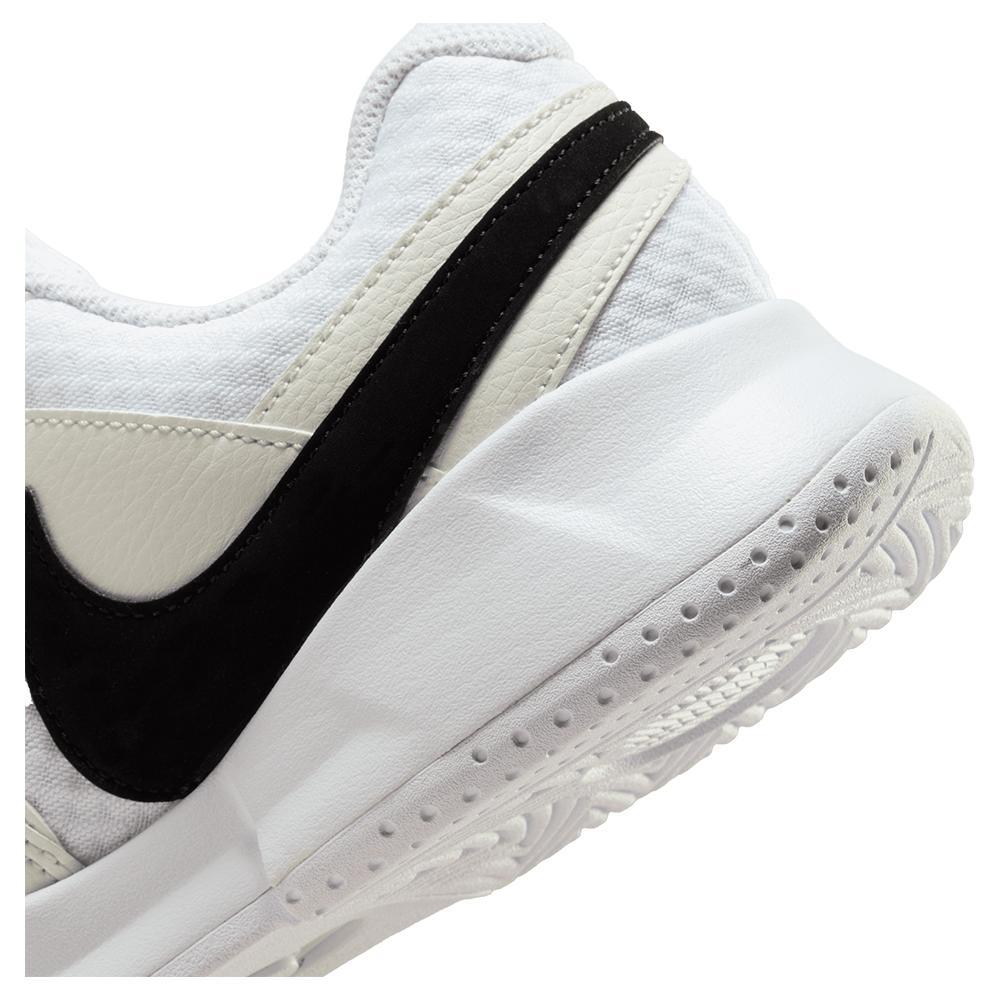 Women's Court Lite 4 Tennis Shoes White and Black Footwear Nike