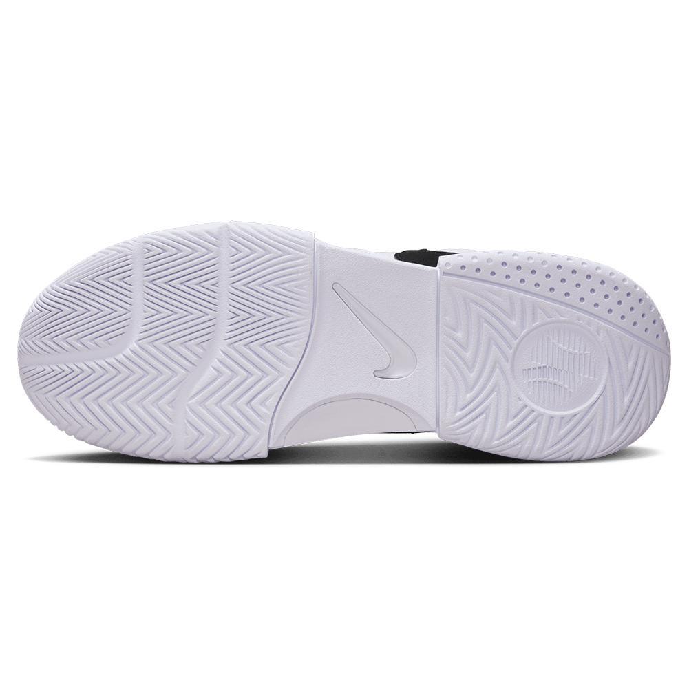 Women's Court Lite 4 Tennis Shoes White and Black Footwear Nike
