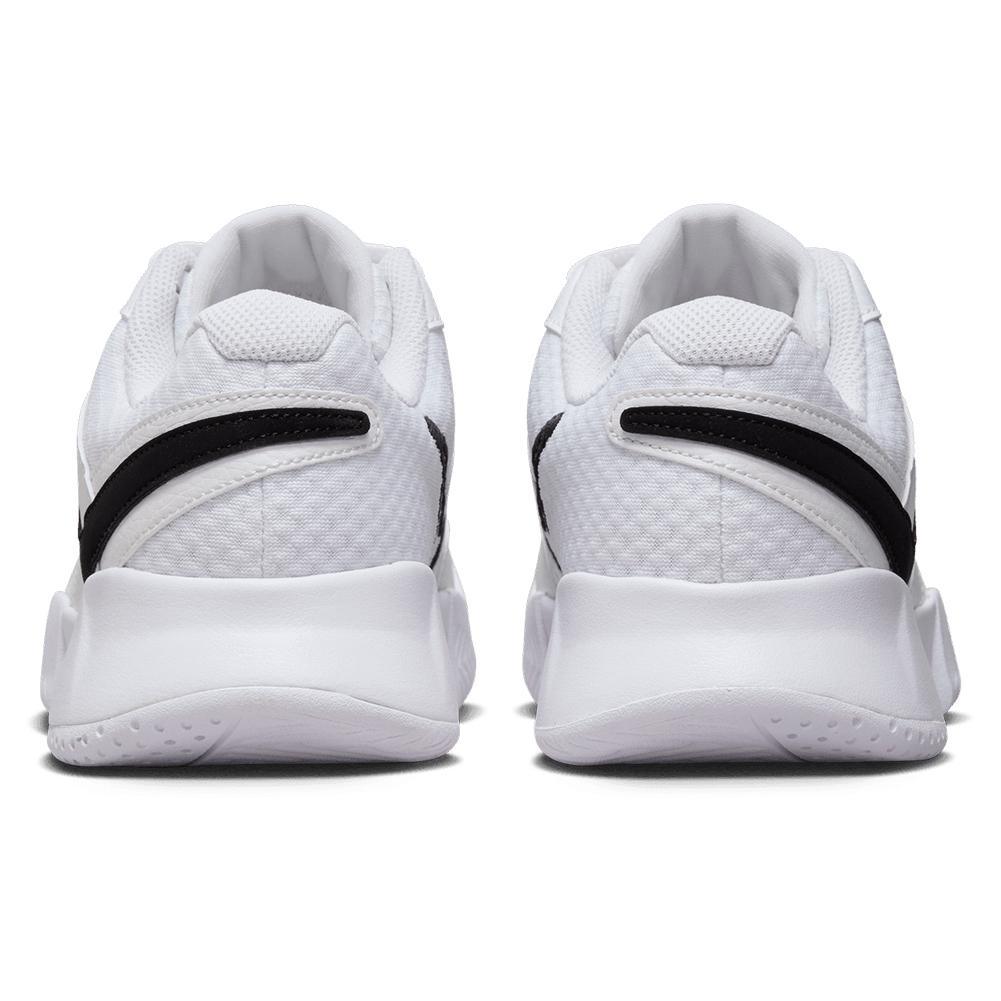 Women's Court Lite 4 Tennis Shoes White and Black Footwear Nike