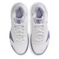 Women's Court Lite 4 Tennis Shoes White and World Indigo Footwear Nike