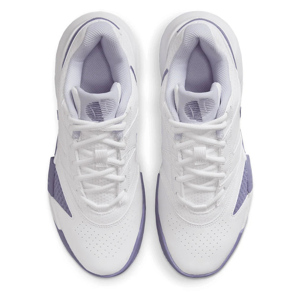 Women's Court Lite 4 Tennis Shoes White and World Indigo Footwear Nike