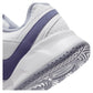 Women's Court Lite 4 Tennis Shoes White and World Indigo Footwear Nike