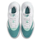 Women`s Court Lite 4 Tennis Shoes White and Mint Foam Footwear Nike