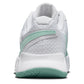 Women`s Court Lite 4 Tennis Shoes White and Mint Foam Footwear Nike