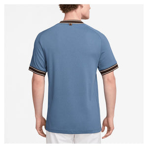 Men`s Heritage Tennis Top Aegean Storm Apparel Nike