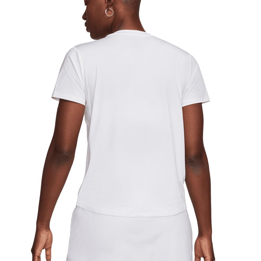 Women's Dri-Fit One Classic Short Sleeve Top Apparel Nike
