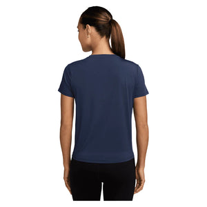 Women`s One Classic Dri-FIT Short Sleeve Tennis Top Midnight Navy Apparel Nike