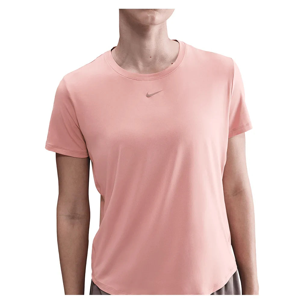 Women`s One Classic Dri-FIT Short Sleeve Tennis Top Apparel Nike