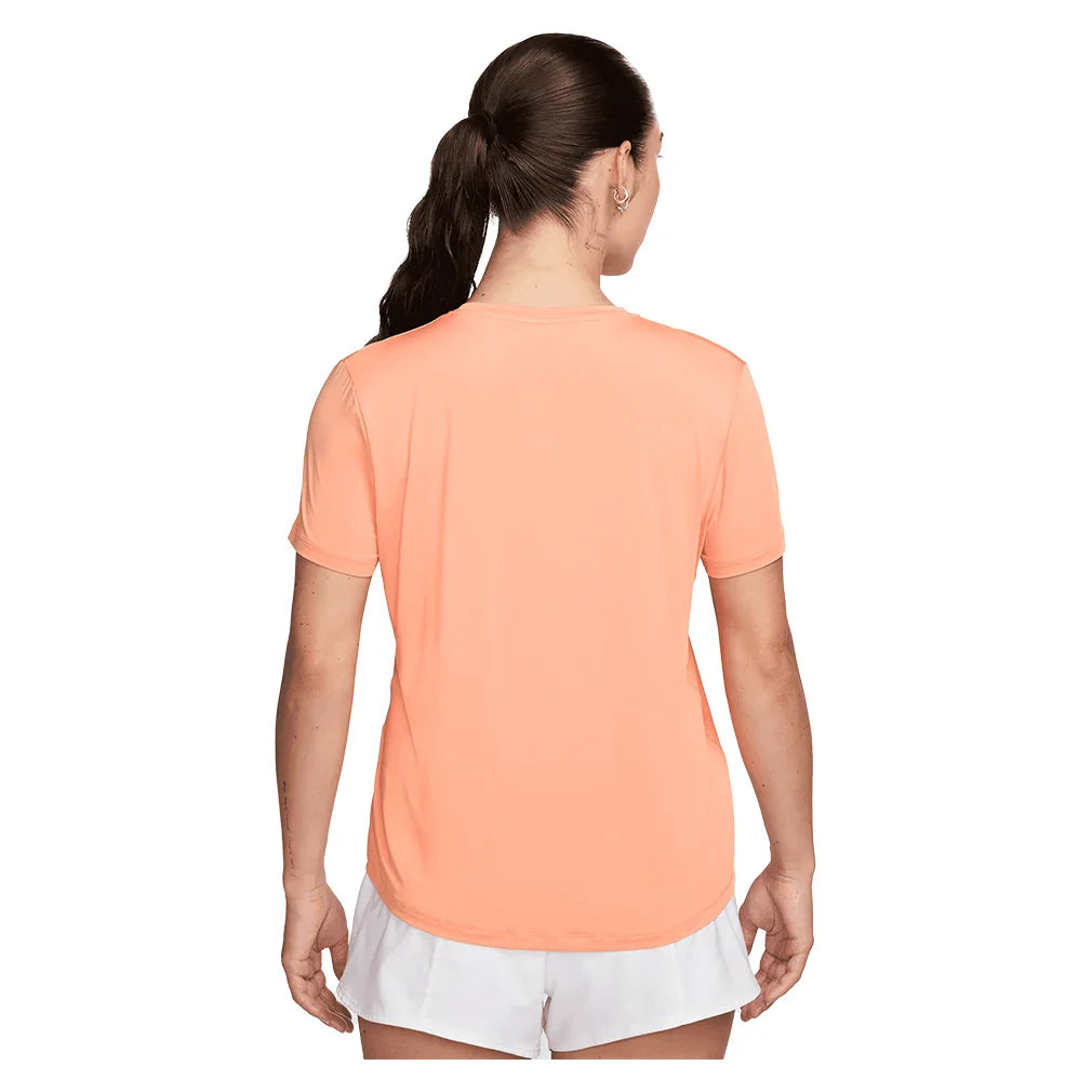 Women`s One Classic Dri-FIT Short Sleeve Training Top Apparel Nike