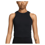 Women`s One Fitted Dri-FIT Cropped Tennis Tank Top Apparel Nike