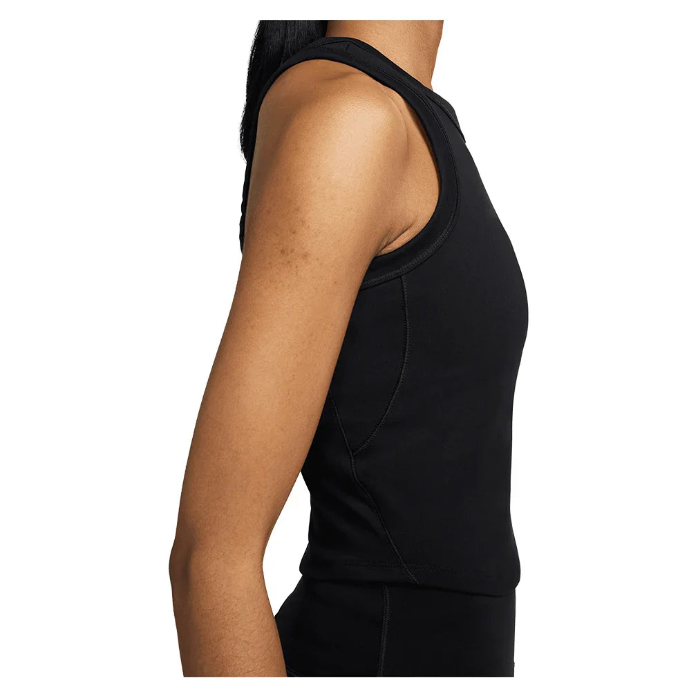 Women`s One Fitted Dri-FIT Cropped Tennis Tank Top Apparel Nike