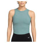 Women`s One Fitted Dri-FIT Cropped Tennis Tank Top Apparel Nike