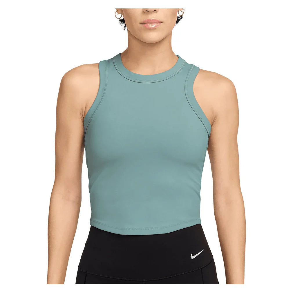 Women`s One Fitted Dri-FIT Cropped Tennis Tank Top Apparel Nike