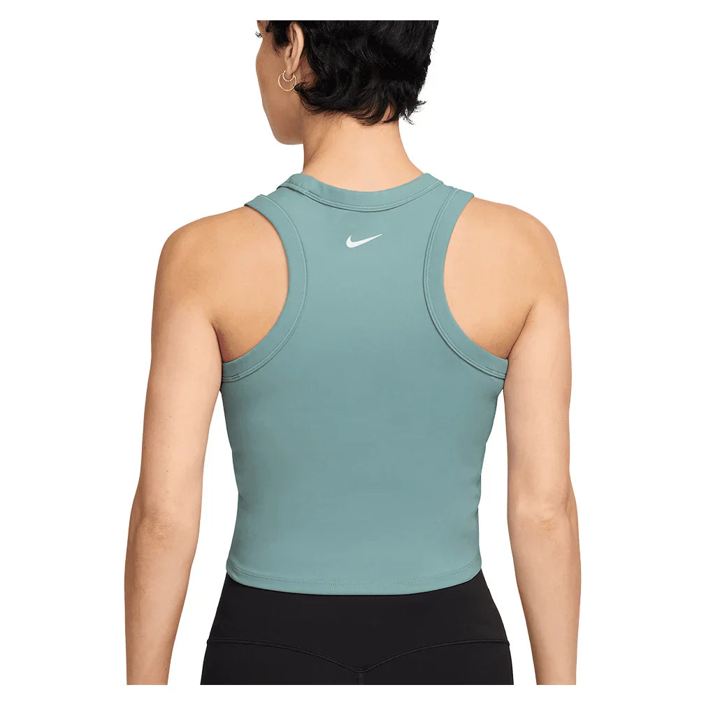 Women`s One Fitted Dri-FIT Cropped Tennis Tank Top Apparel Nike