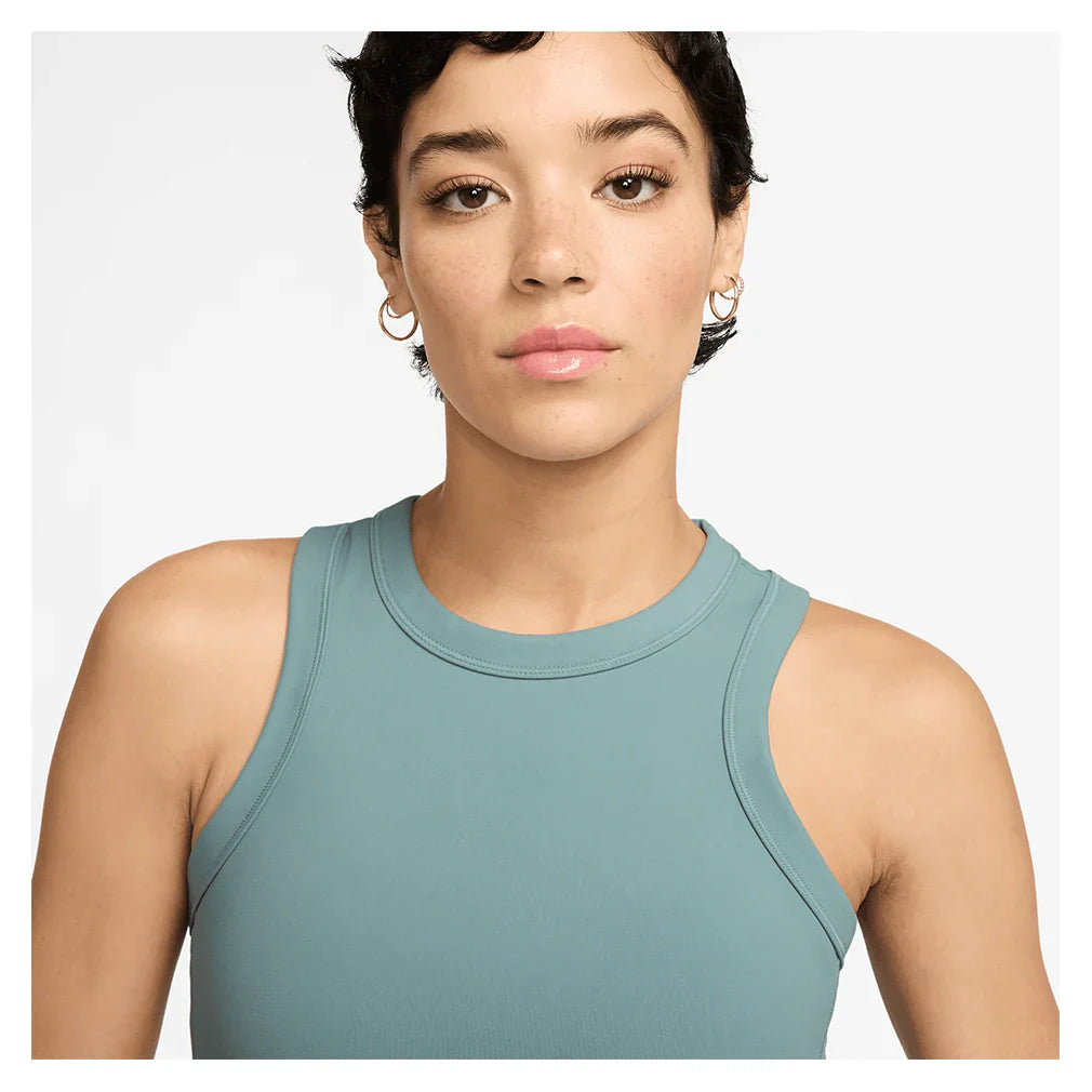 Women`s One Fitted Dri-FIT Cropped Tennis Tank Top Apparel Nike