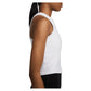 Women`s One Fitted Dri-FIT Cropped Tennis Tank Top Apparel Nike