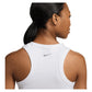 Women`s One Fitted Dri-FIT Cropped Tennis Tank Top Apparel Nike