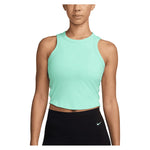 Women`s One Fitted Dri-FIT Cropped Tennis Tank Top Apparel Nike