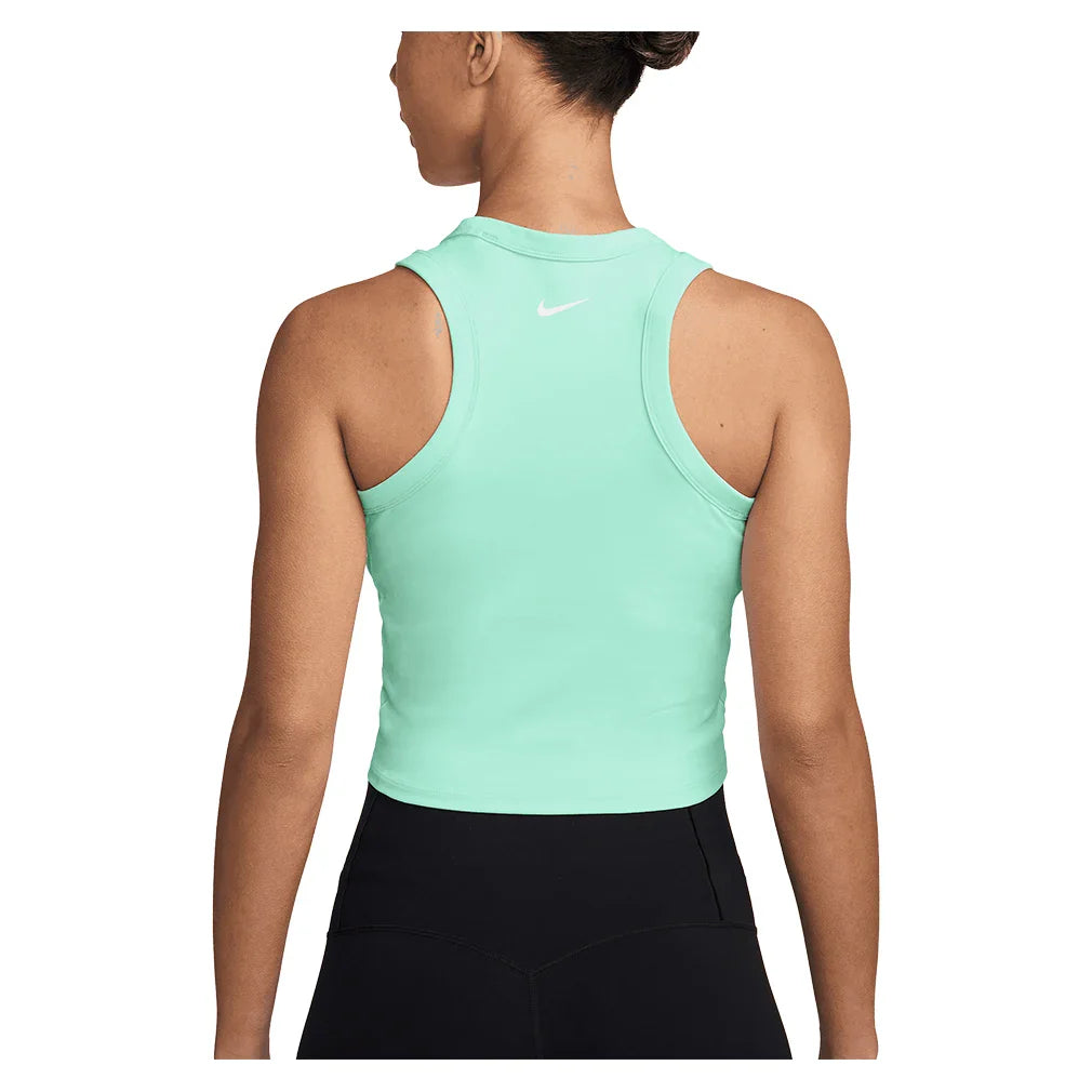 Women`s One Fitted Dri-FIT Cropped Tennis Tank Top Apparel Nike