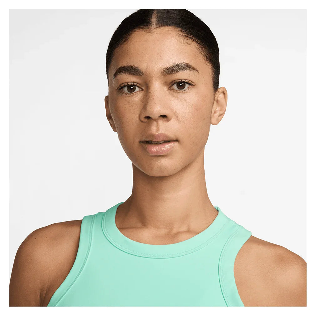 Women`s One Fitted Dri-FIT Cropped Tennis Tank Top Apparel Nike
