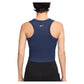 Women's One Fitted Dri-FIT Cropped Training Tank Midnight Navy Apparel Nike