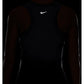 Women's One Fitted Dri-FIT Cropped Training Tank Midnight Navy Apparel Nike
