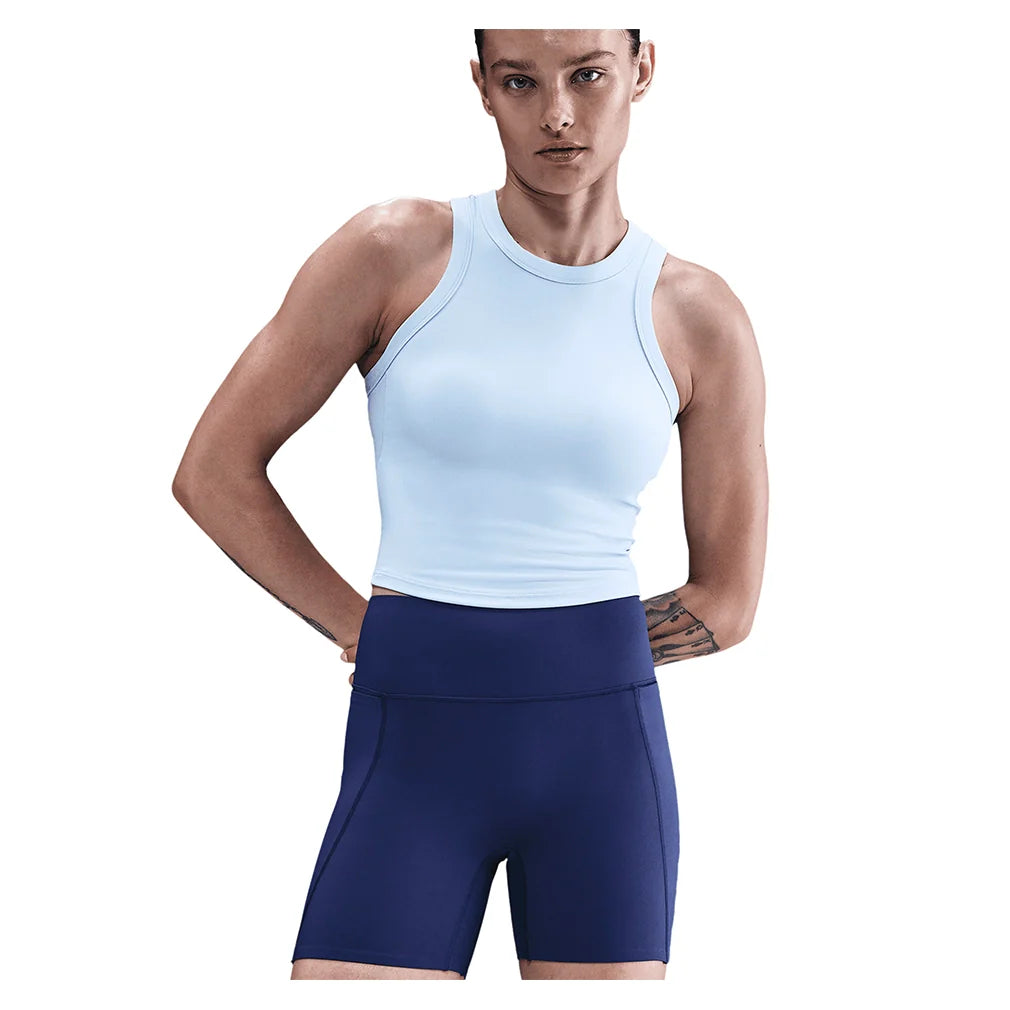 Women's One Fitted Dri-FIT Cropped Training Tank Apparel Nike