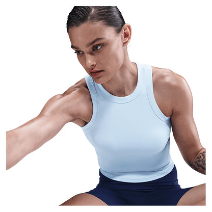 Women's One Fitted Dri-FIT Cropped Training Tank Apparel Nike