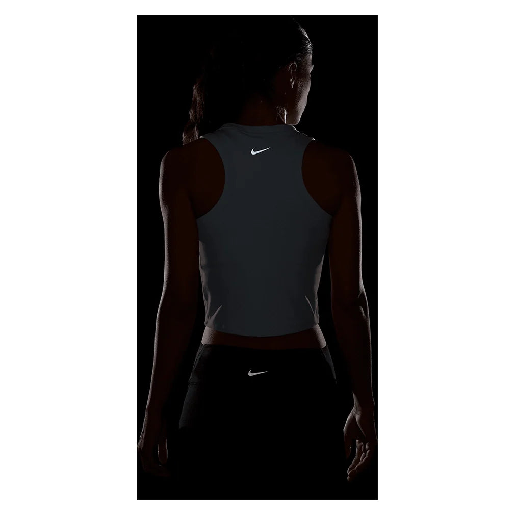 Women's One Fitted Dri-FIT Cropped Training Tank Apparel Nike