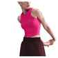 Women's One Fitted Dri-FIT Cropped Training Tank Apparel Nike