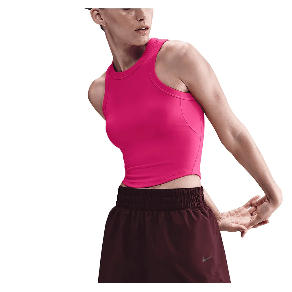 Women's One Fitted Dri-FIT Cropped Training Tank Apparel Nike