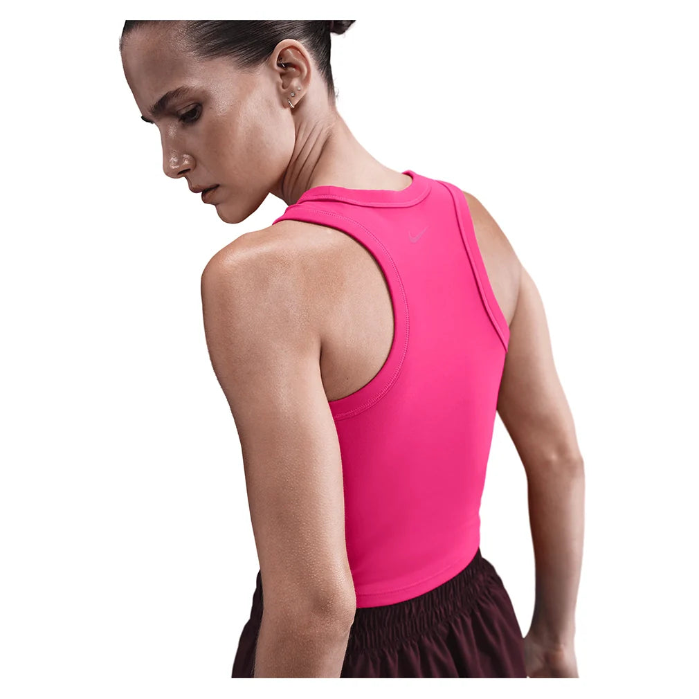 Women's One Fitted Dri-FIT Cropped Training Tank Apparel Nike