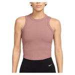 Women`s One Fitted Dri-FIT Cropped Tennis Tank Top Apparel Nike