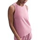 Women`s One Dri-Fit Classic Tennis Tank Elemental Pink and Black Apparel Nike