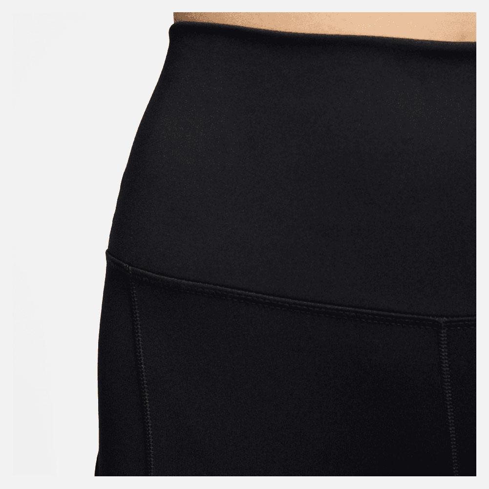 Womens One HIgh-Waisted 7/8 Leggings with Pockets Black Apparel Nike