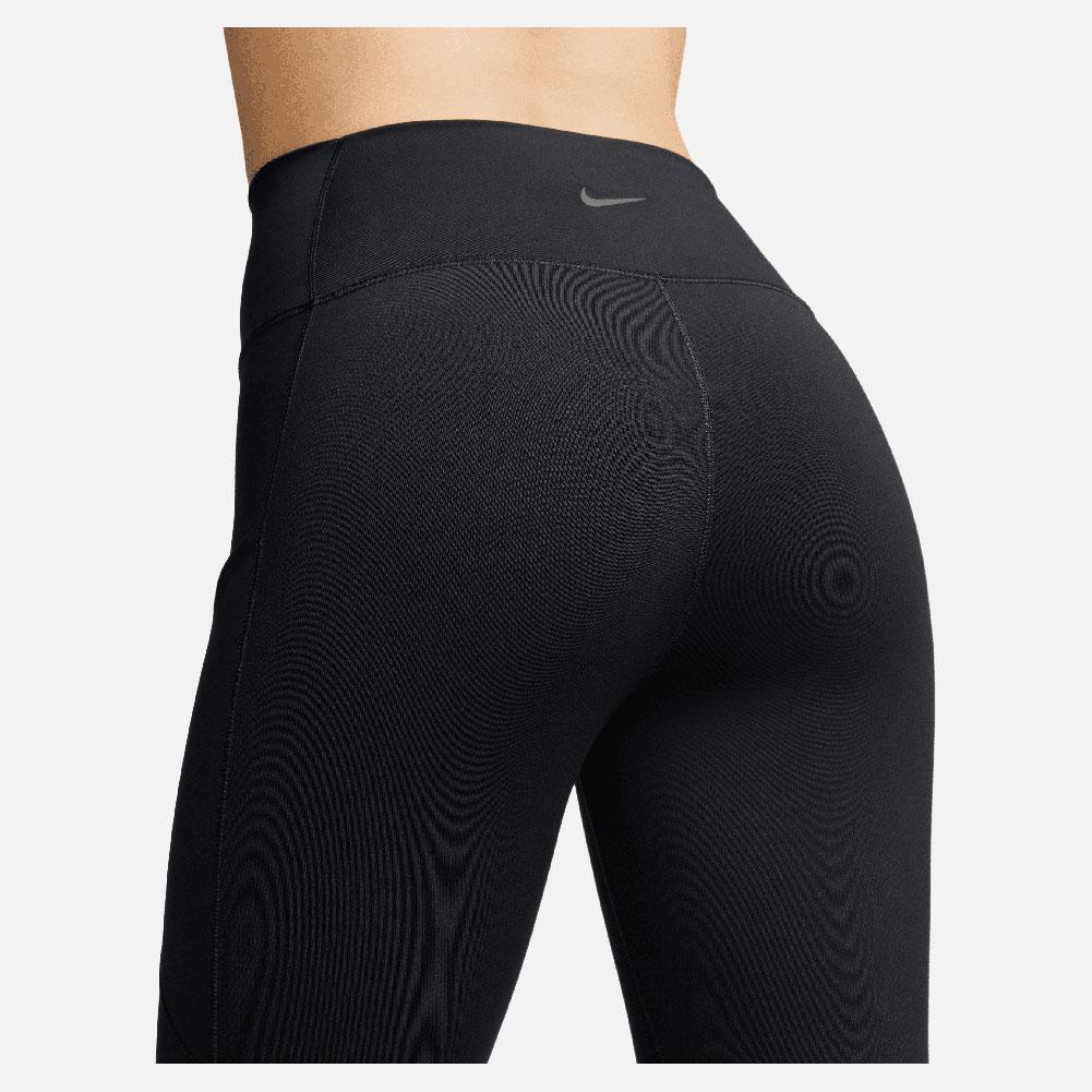 Womens One HIgh-Waisted 7/8 Leggings with Pockets Black Apparel Nike