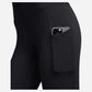 Womens One HIgh-Waisted 7/8 Leggings with Pockets Black Apparel Nike