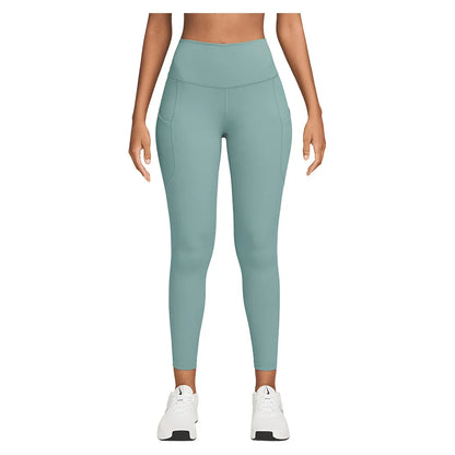 Women`s One High-Waisted 7/8 Leggings with Pockets Cannon Apparel Nike