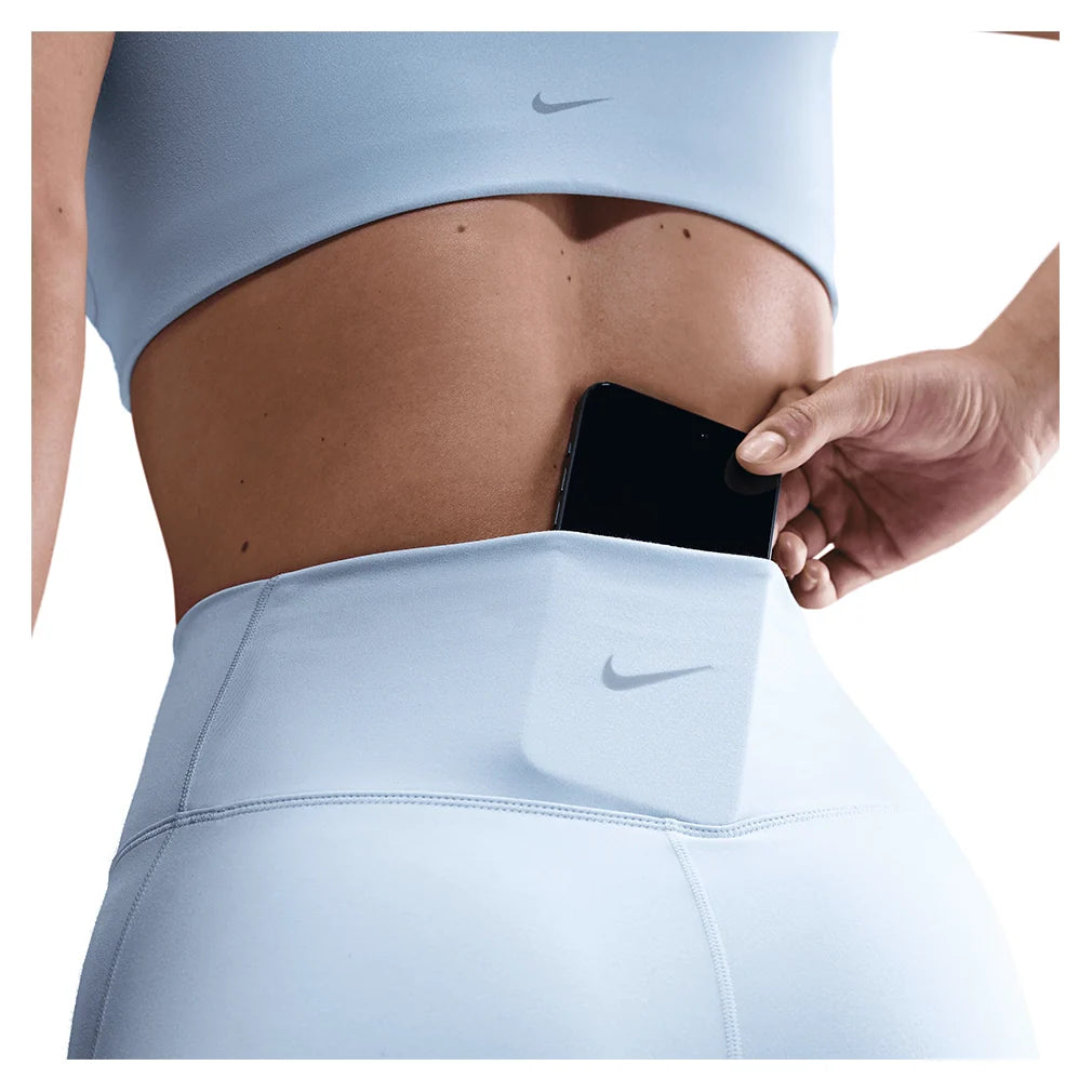 Women's One High-Waisted 7/8 Leggings with Pockets Apparel Nike