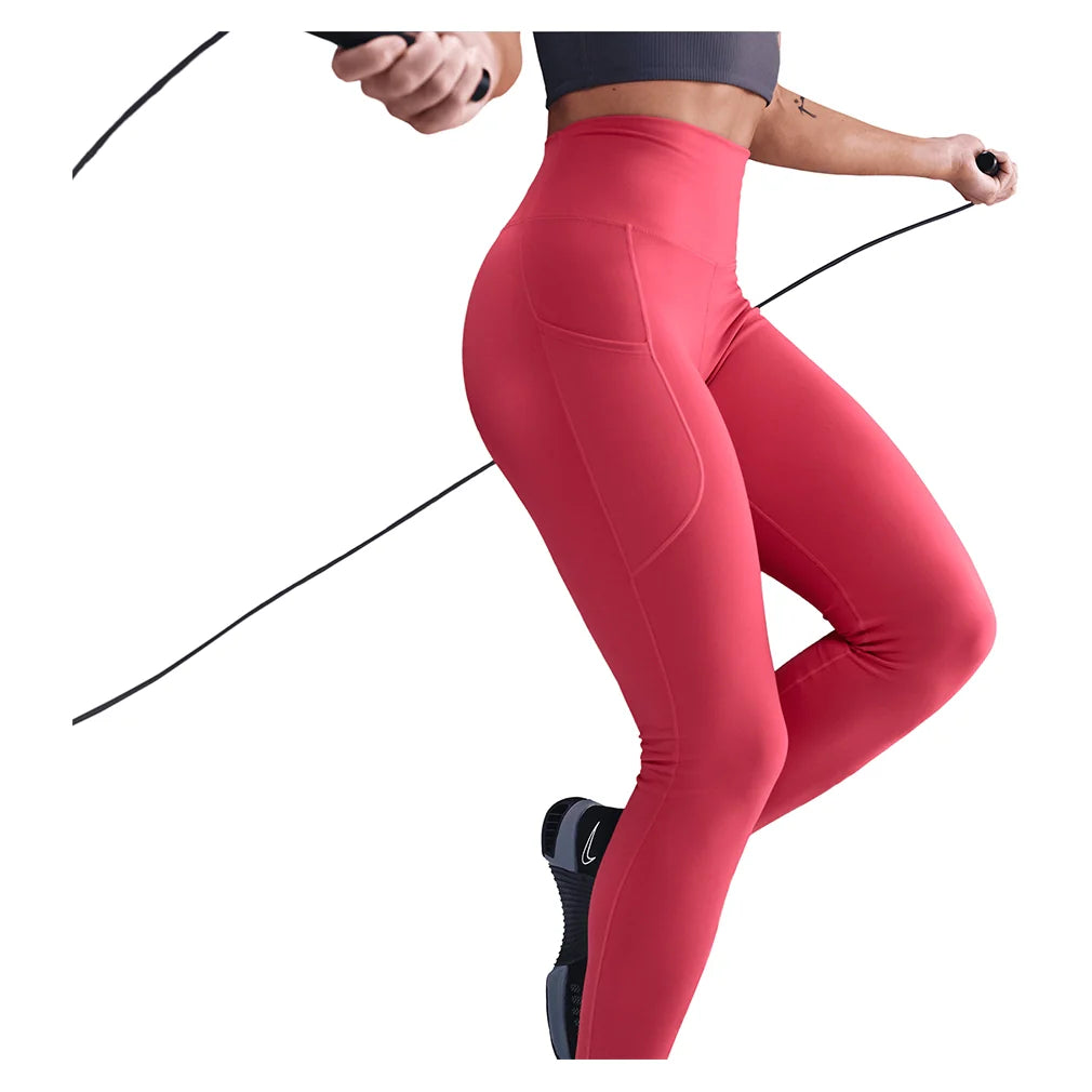 Women's One High-Waisted 7/8 Leggings with Pockets Apparel Nike