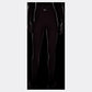 Women`s One HIgh-Waisted 7/8 Leggings with Pockets Elemental Pink and Black Apparel Nike