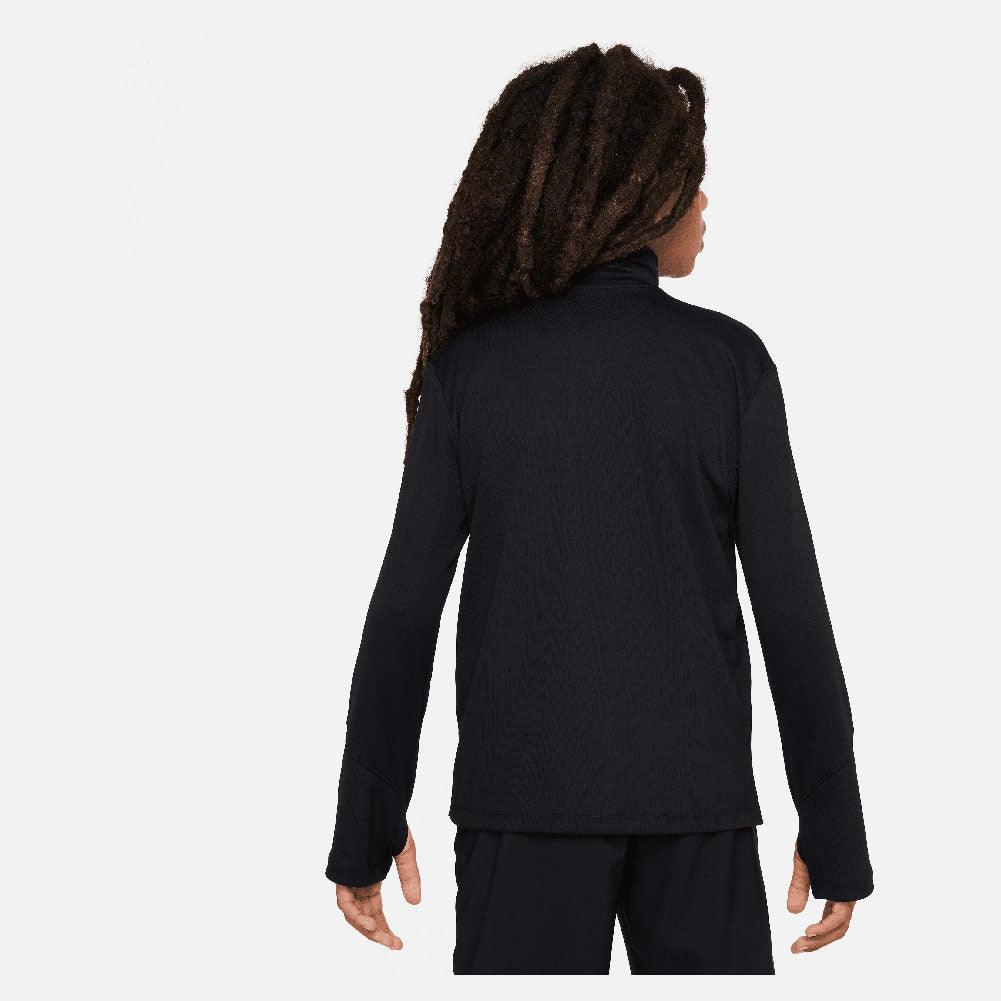 Boys' Dri-Fit Multi Long Sleeve Half Zip Tennis Top Apparel Nike
