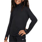 Boys' Dri-Fit Multi Long Sleeve Half Zip Tennis Top Apparel Nike